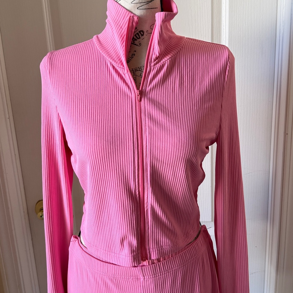 Pink Women's Track Suit